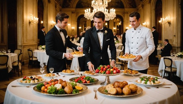 Explorez les meilleurs traiteurs de luxe à paris pour vos occasions